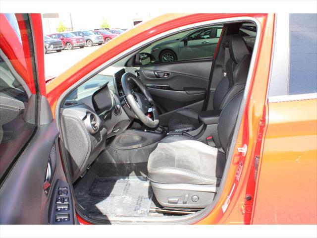 used 2022 Hyundai Kona N car, priced at $23,995