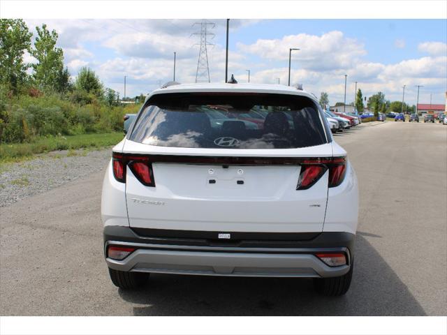 new 2025 Hyundai Tucson car, priced at $34,115