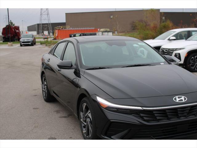 new 2025 Hyundai Elantra car, priced at $24,265