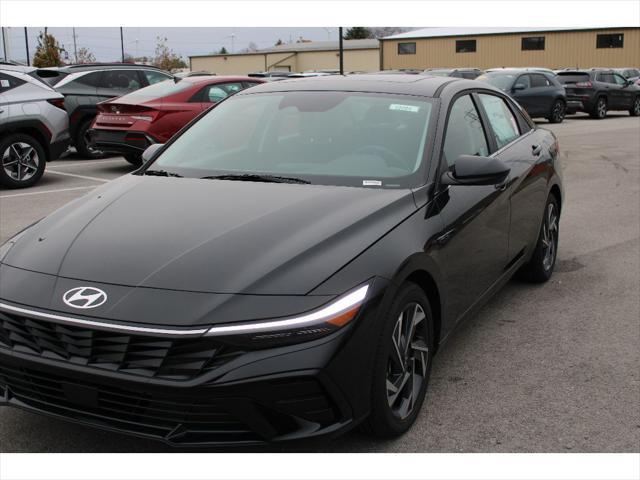 new 2025 Hyundai Elantra car, priced at $24,265