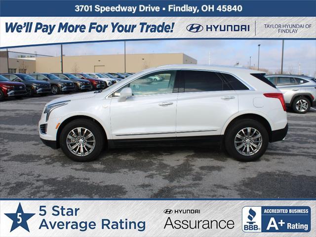 used 2019 Cadillac XT5 car, priced at $21,995