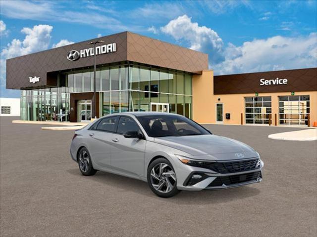 new 2025 Hyundai Elantra car, priced at $25,035
