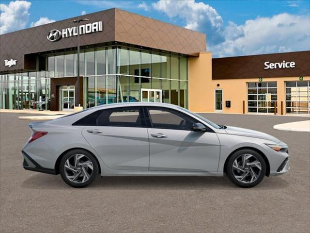 new 2025 Hyundai Elantra car, priced at $25,035