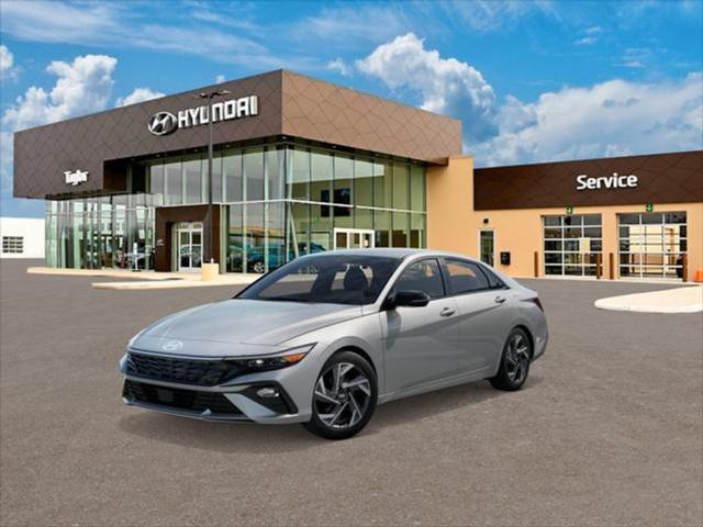 new 2025 Hyundai Elantra car, priced at $25,035