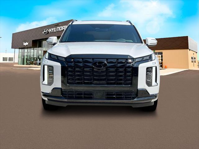 new 2025 Hyundai Palisade car, priced at $57,445