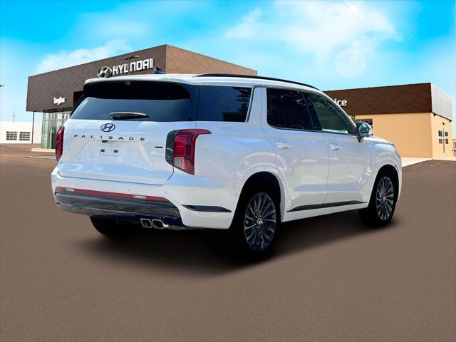 new 2025 Hyundai Palisade car, priced at $57,445