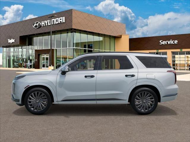 new 2025 Hyundai Palisade car, priced at $57,445