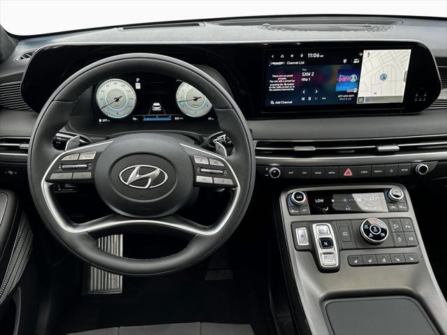 new 2025 Hyundai Palisade car, priced at $57,445