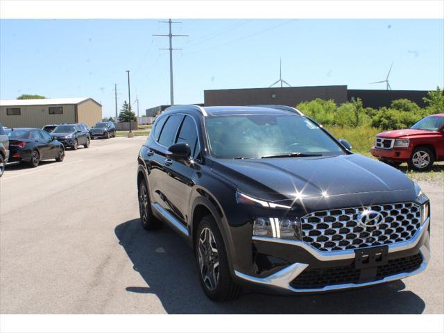 used 2022 Hyundai Santa Fe car, priced at $28,995
