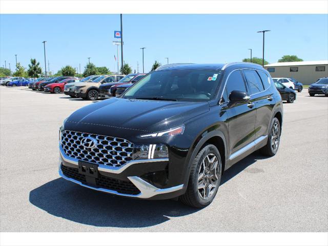 used 2022 Hyundai Santa Fe car, priced at $28,995
