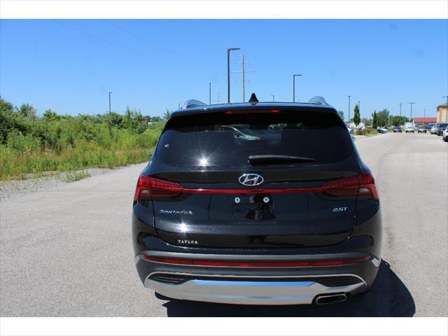 used 2022 Hyundai Santa Fe car, priced at $28,995