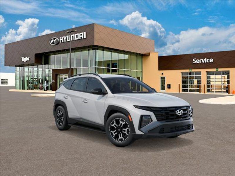 new 2025 Hyundai Tucson car, priced at $37,645