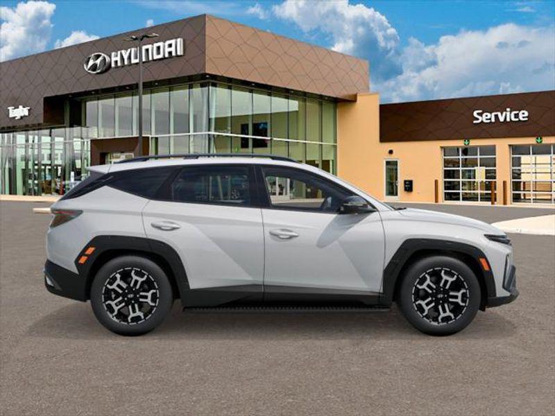 new 2025 Hyundai Tucson car, priced at $37,645
