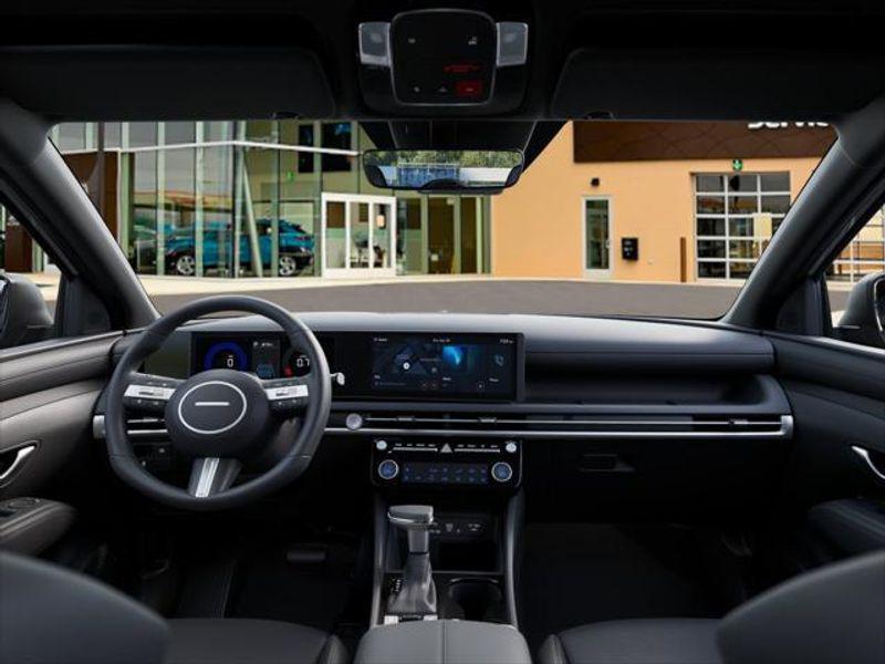 new 2025 Hyundai Tucson car, priced at $37,645
