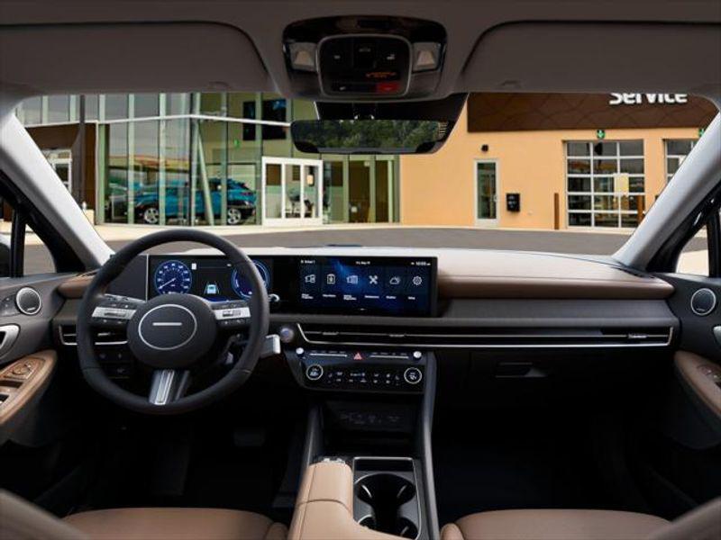 new 2026 Hyundai Sonata Hybrid car, priced at $39,895