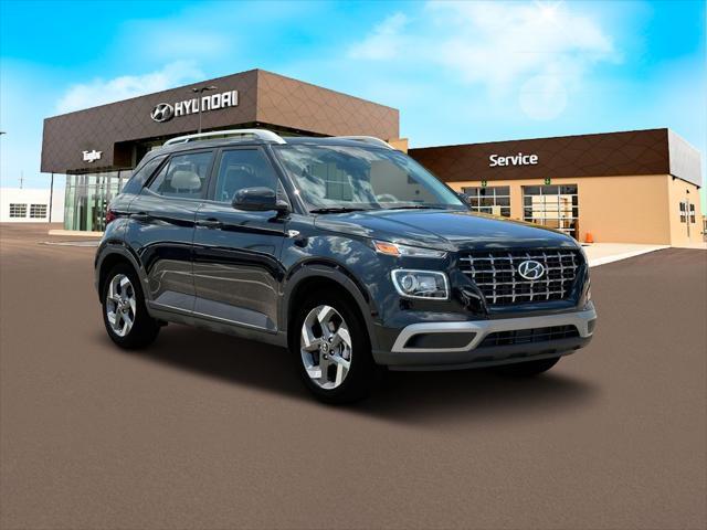 new 2025 Hyundai Venue car, priced at $24,295