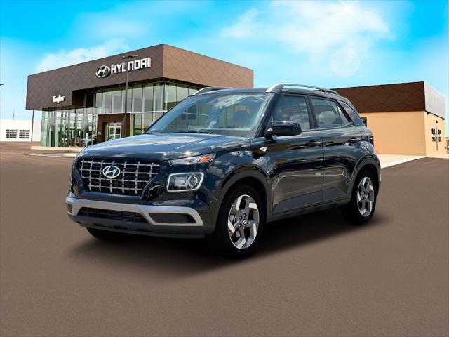 new 2025 Hyundai Venue car, priced at $24,295