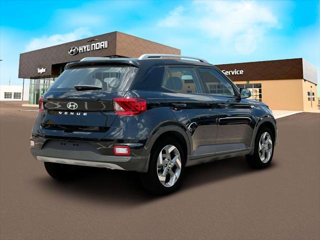 new 2025 Hyundai Venue car, priced at $24,295