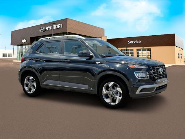 new 2025 Hyundai Venue car, priced at $24,295