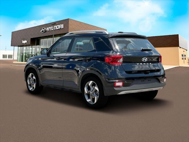 new 2025 Hyundai Venue car, priced at $24,295