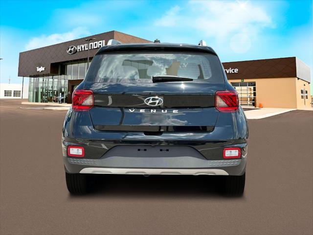 new 2025 Hyundai Venue car, priced at $24,295