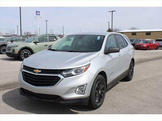 used 2021 Chevrolet Equinox car, priced at $15,555