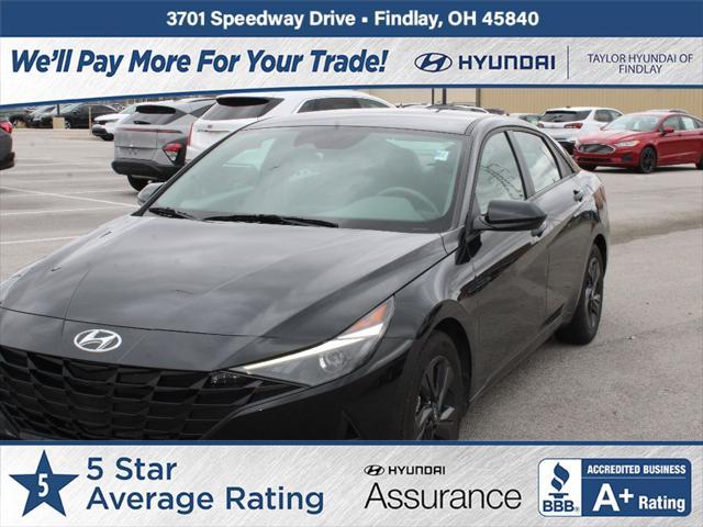 used 2021 Hyundai Elantra car, priced at $15,835