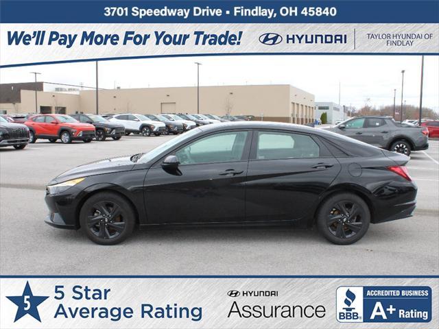 used 2021 Hyundai Elantra car, priced at $16,995
