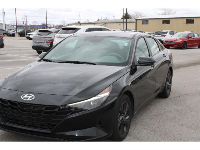 used 2021 Hyundai Elantra car, priced at $16,995