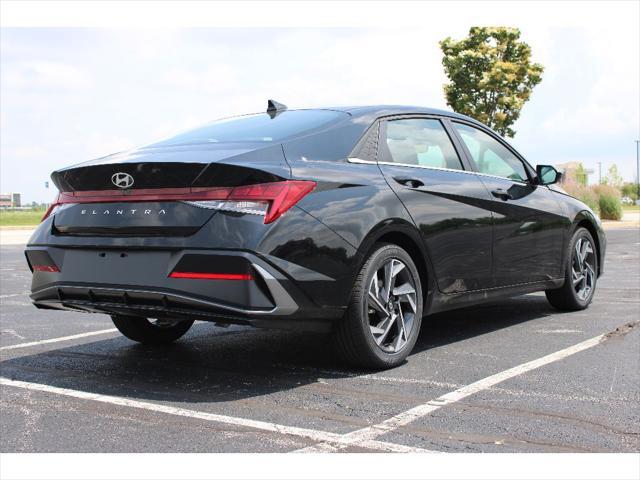 new 2024 Hyundai Elantra car, priced at $26,307