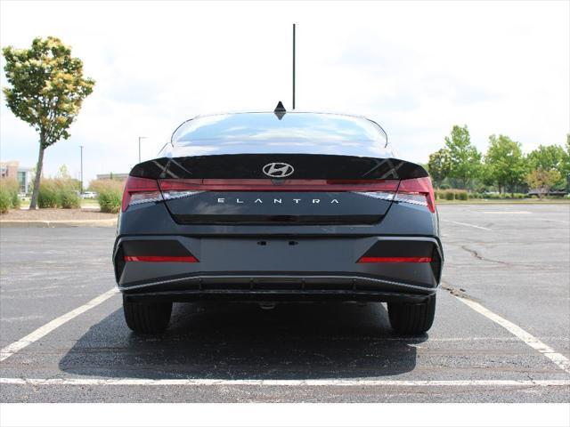 new 2024 Hyundai Elantra car, priced at $26,307