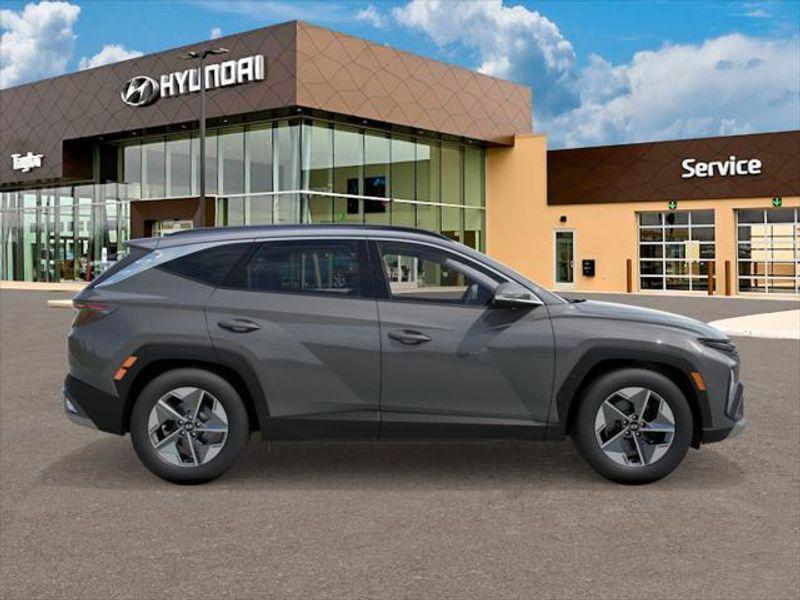 new 2025 Hyundai Tucson car, priced at $34,200
