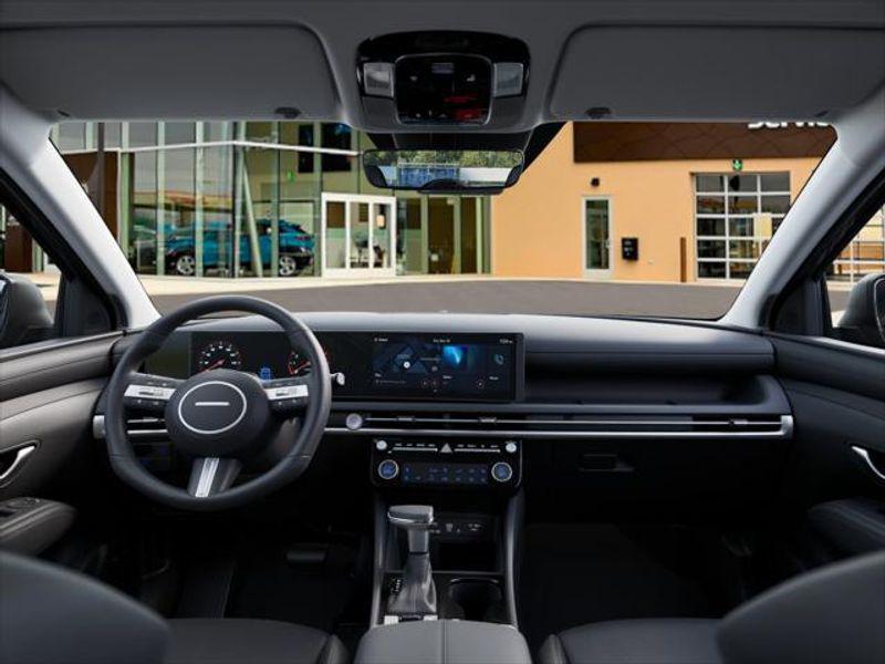 new 2025 Hyundai Tucson car, priced at $34,200