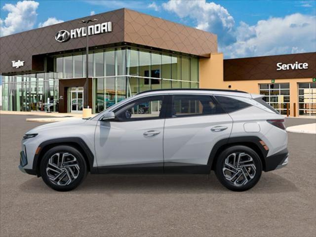 new 2025 Hyundai Tucson car, priced at $43,385