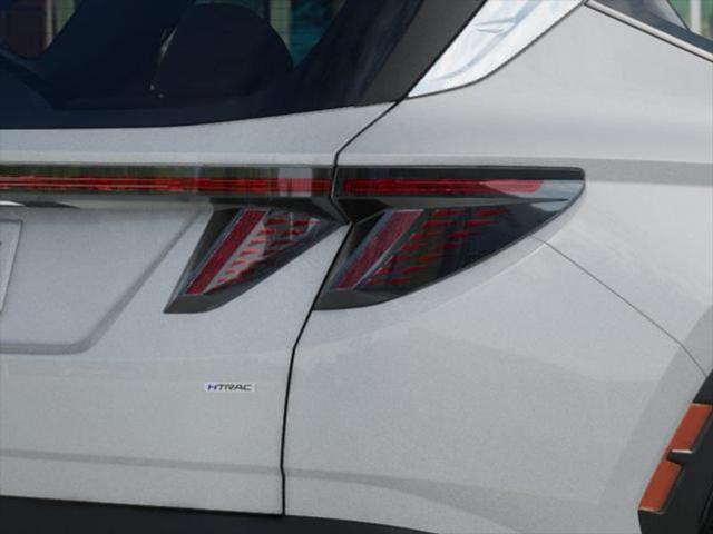new 2025 Hyundai Tucson car, priced at $43,385