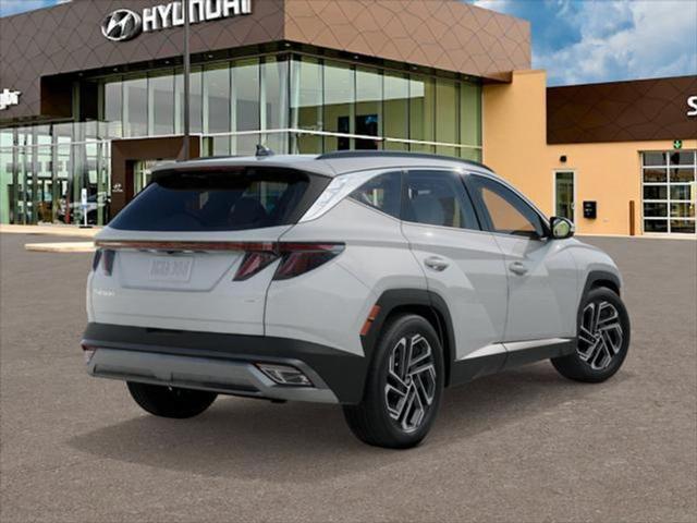 new 2025 Hyundai Tucson car, priced at $43,385