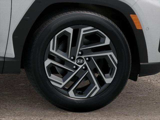new 2025 Hyundai Tucson car, priced at $43,385