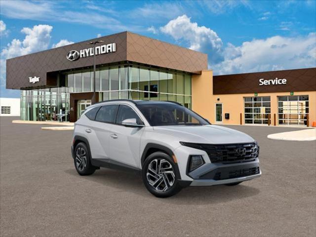 new 2025 Hyundai Tucson car, priced at $43,385