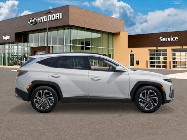 new 2025 Hyundai Tucson car, priced at $43,385