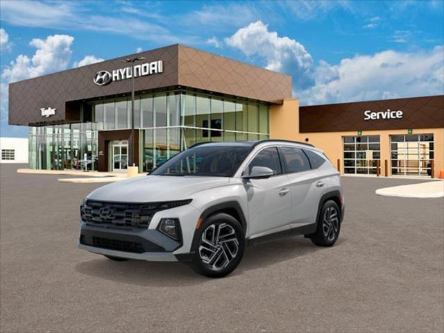 new 2025 Hyundai Tucson car, priced at $43,385