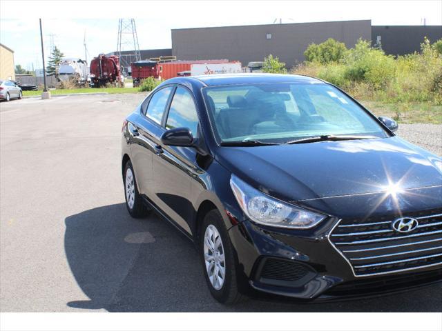 used 2021 Hyundai Accent car, priced at $15,657