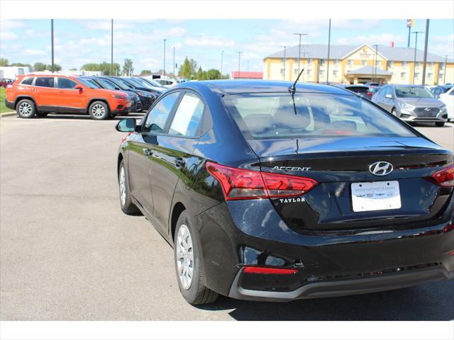 used 2021 Hyundai Accent car, priced at $15,657