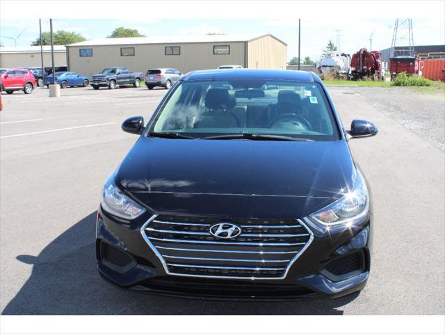 used 2021 Hyundai Accent car, priced at $15,657