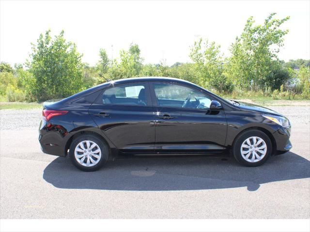 used 2021 Hyundai Accent car, priced at $15,657