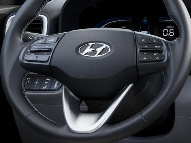 new 2025 Hyundai Venue car, priced at $23,450
