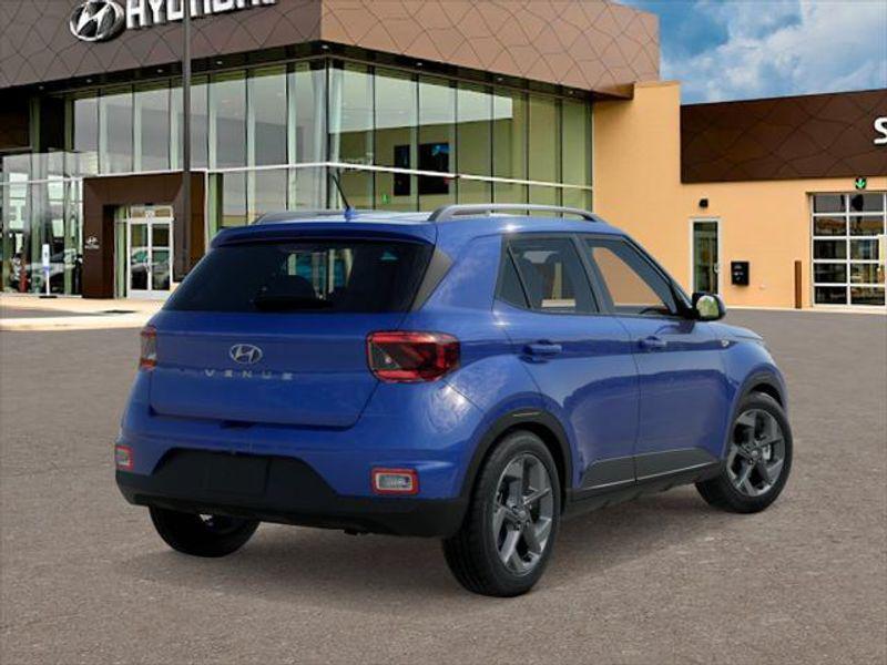 new 2025 Hyundai Venue car, priced at $23,450