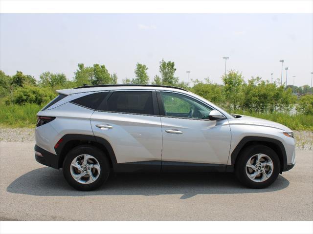 used 2023 Hyundai Tucson car, priced at $25,995