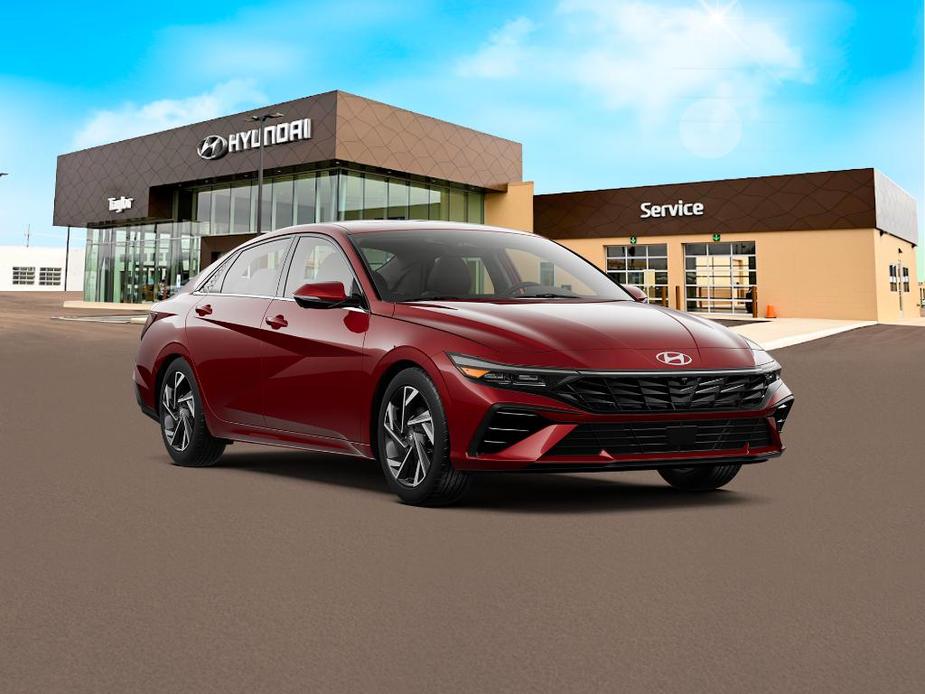 new 2024 Hyundai Elantra car, priced at $28,014