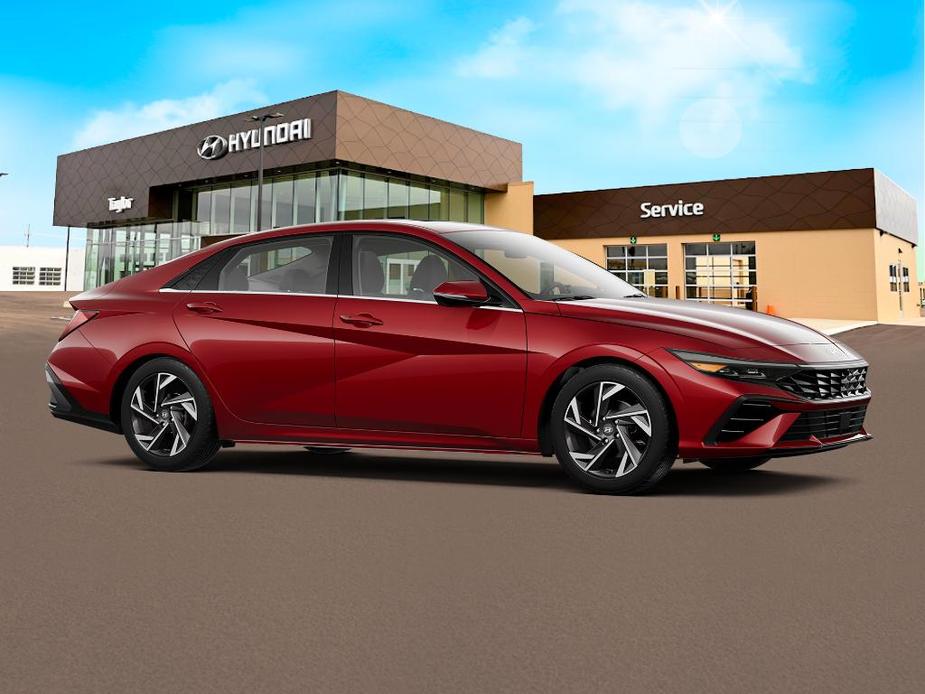 new 2024 Hyundai Elantra car, priced at $28,014