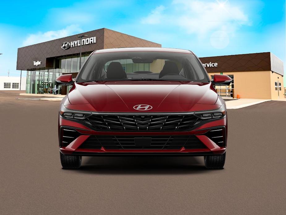 new 2024 Hyundai Elantra car, priced at $28,014